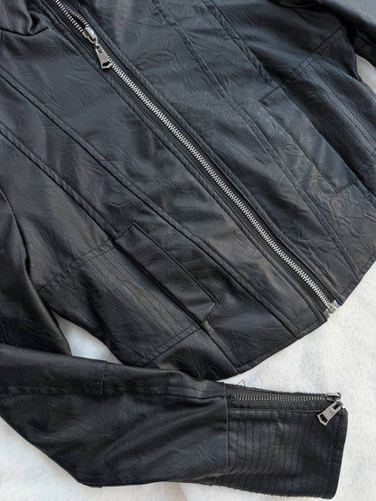 L. JACKET CROPPED (S)