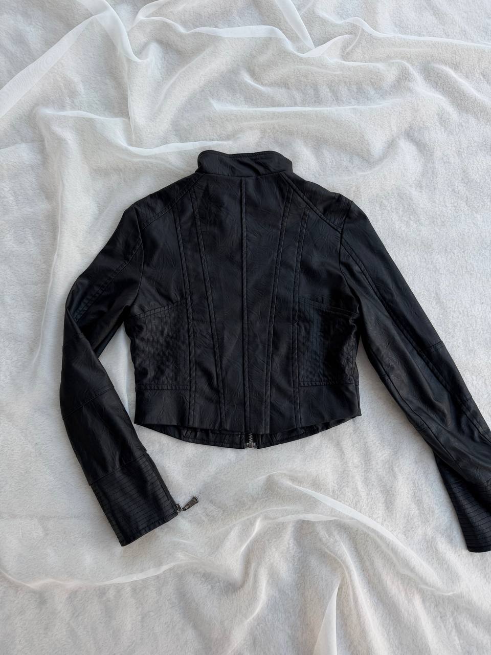 L. JACKET CROPPED (S)