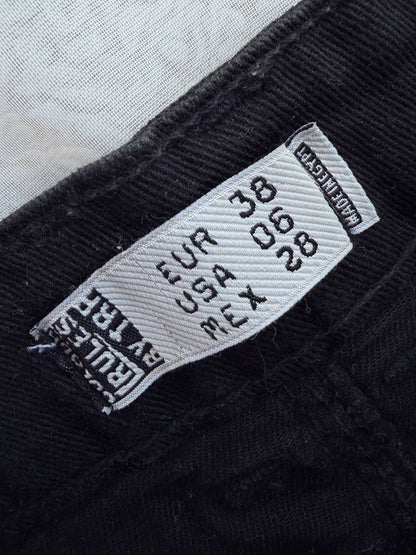 MICRO SKIRT BLACK (38)