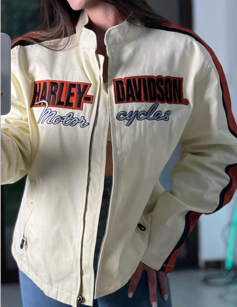 CHAQUETA H. DAVIDSON (M)