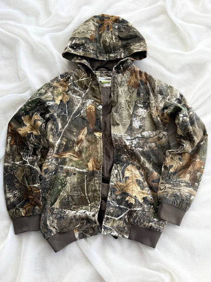 CAMO JACKET RELTREE (S)