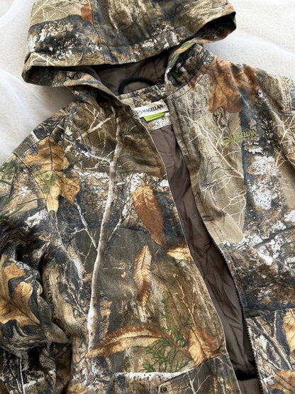 CAMO JACKET RELTREE (S)