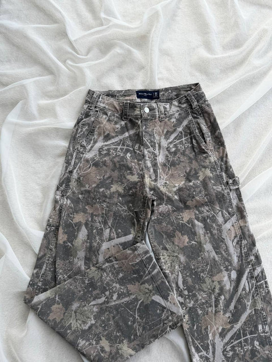 PANTS CAMO ABERCROMBIE (36)