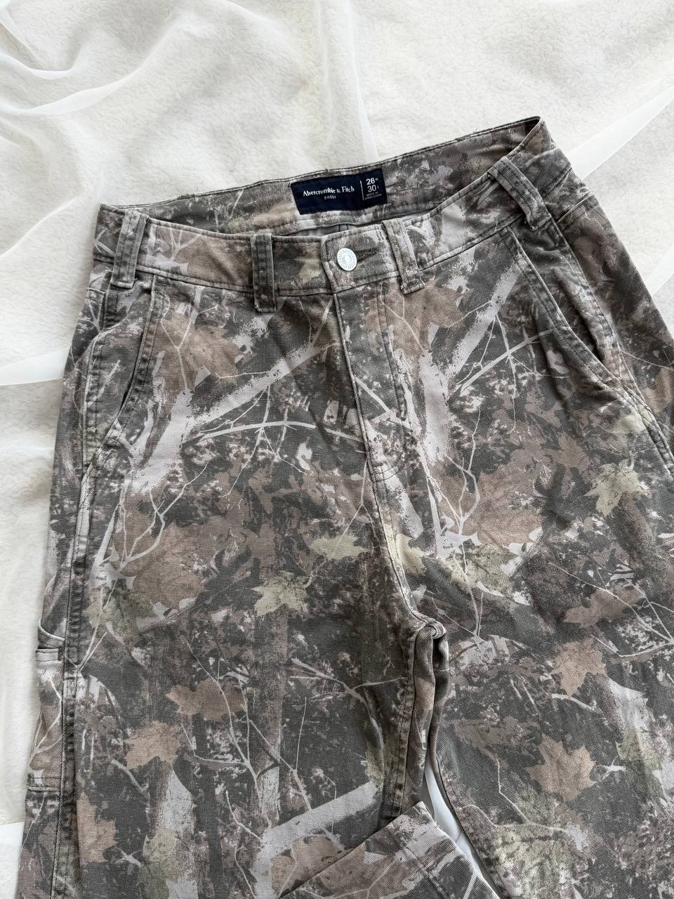 PANTS CAMO ABERCROMBIE (36)