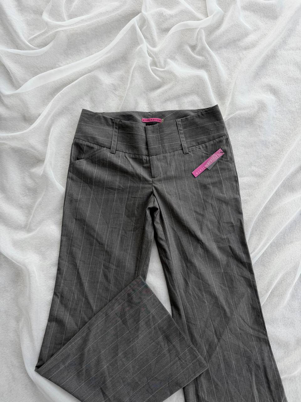 LOW RISE PANTS (38)