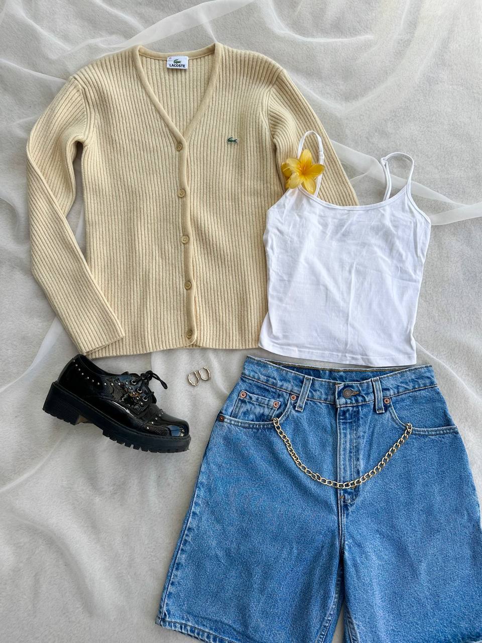 SWEATER LACOSTE (M)