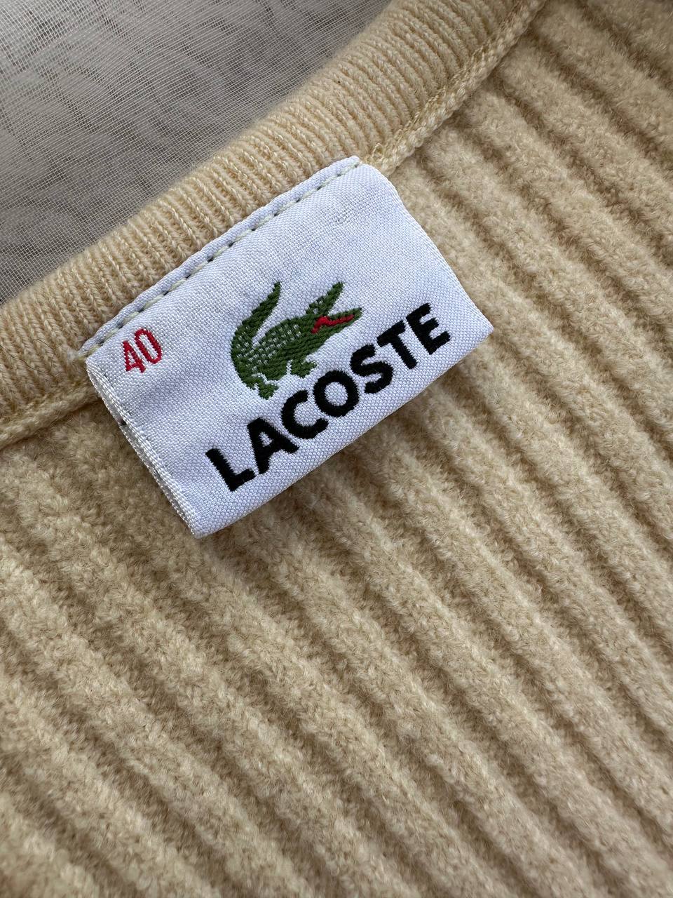 SWEATER LACOSTE (M)