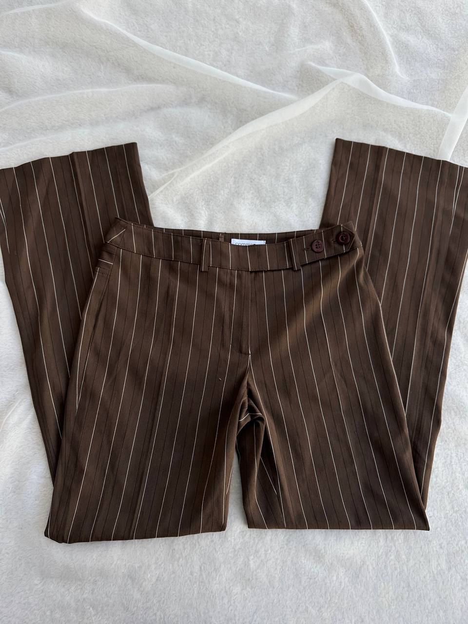 BROWN TROUSER PANTS (36)