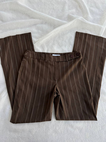 BROWN TROUSER PANTS (36)