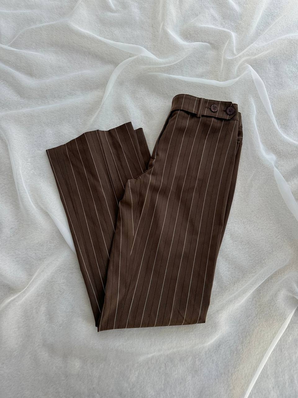 BROWN TROUSER PANTS (36)