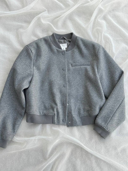 BOMBER GRAY H&M (M)