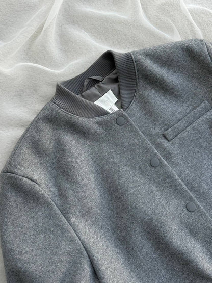 BOMBER GRAY H&M (M)
