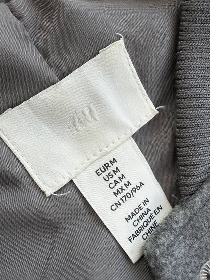 BOMBER GRAY H&M (M)