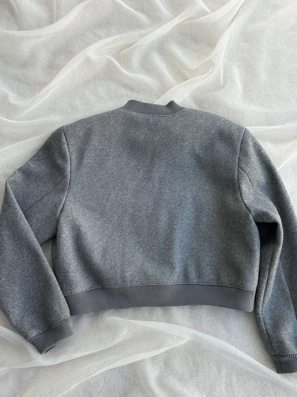 BOMBER GRAY H&M (M)