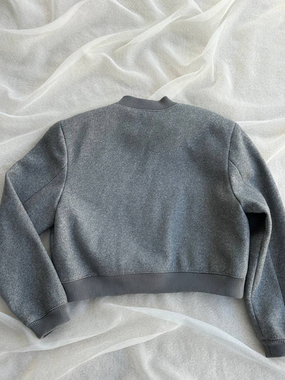 BOMBER GRAY H&M (M)