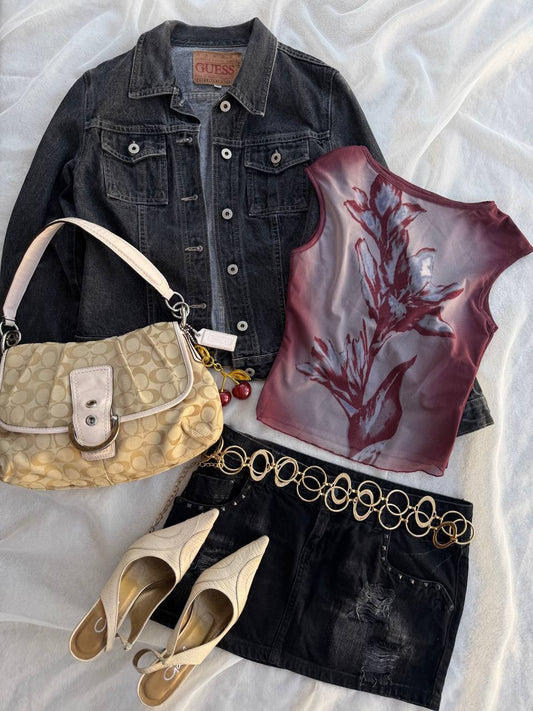 GUESS JACKET DENIM (M)