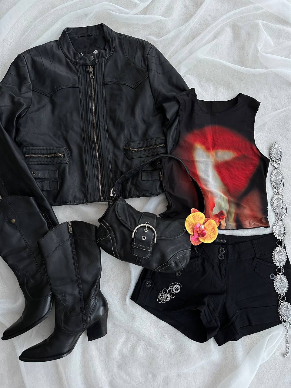 JACKET LEATHER (M)