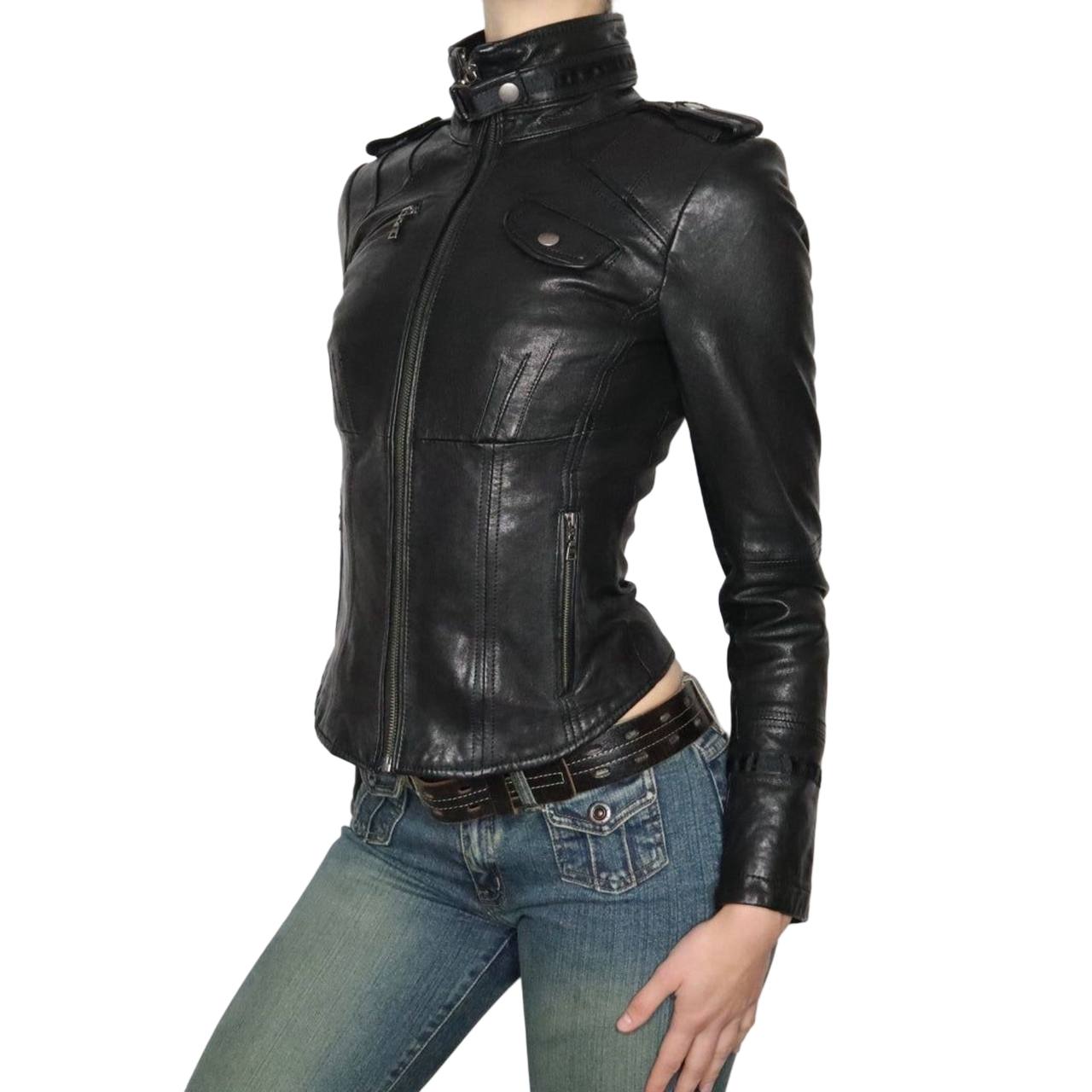 JACKET LEATHER (M)