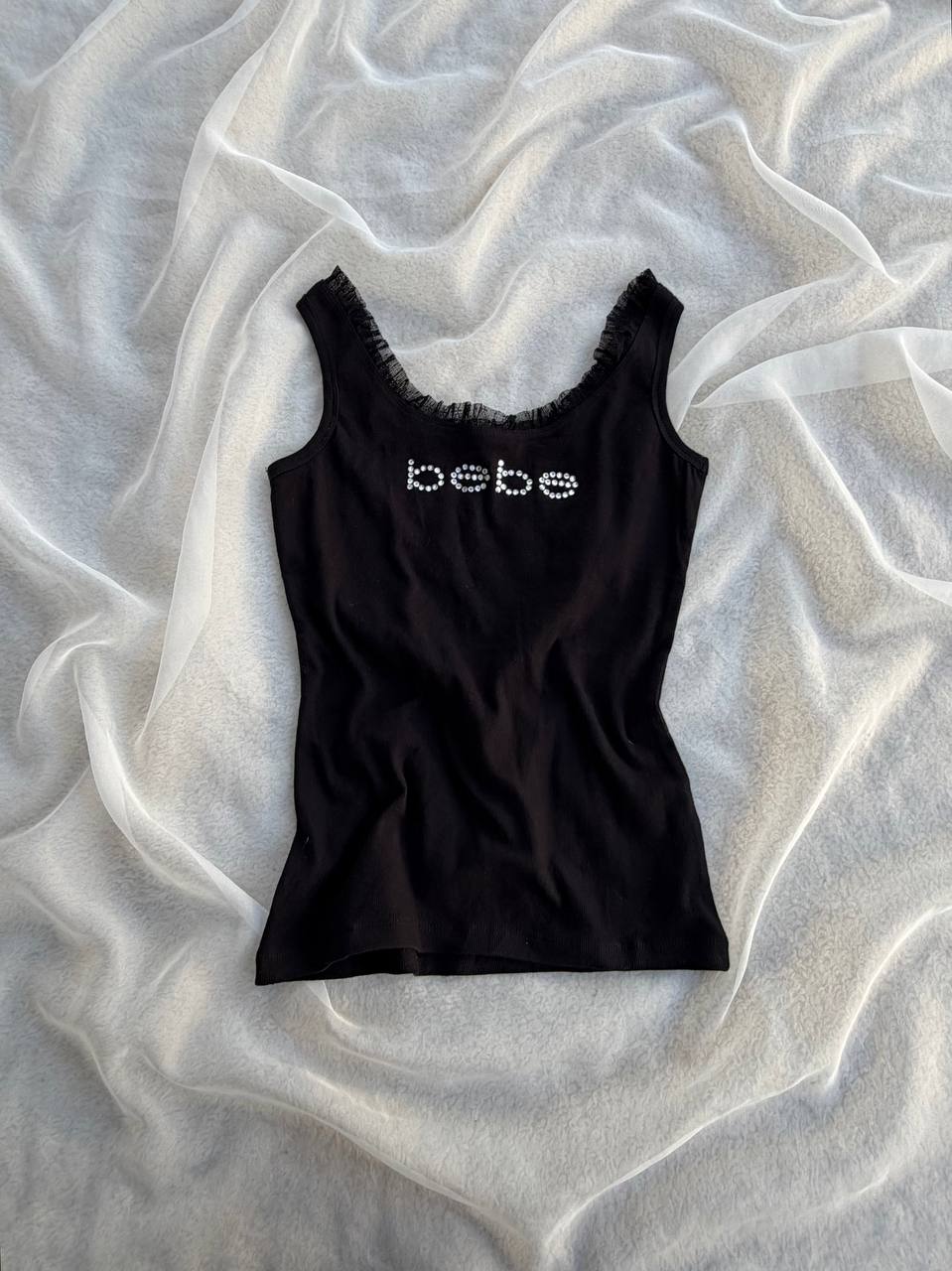 BEBE TEE Y2K (M/L)