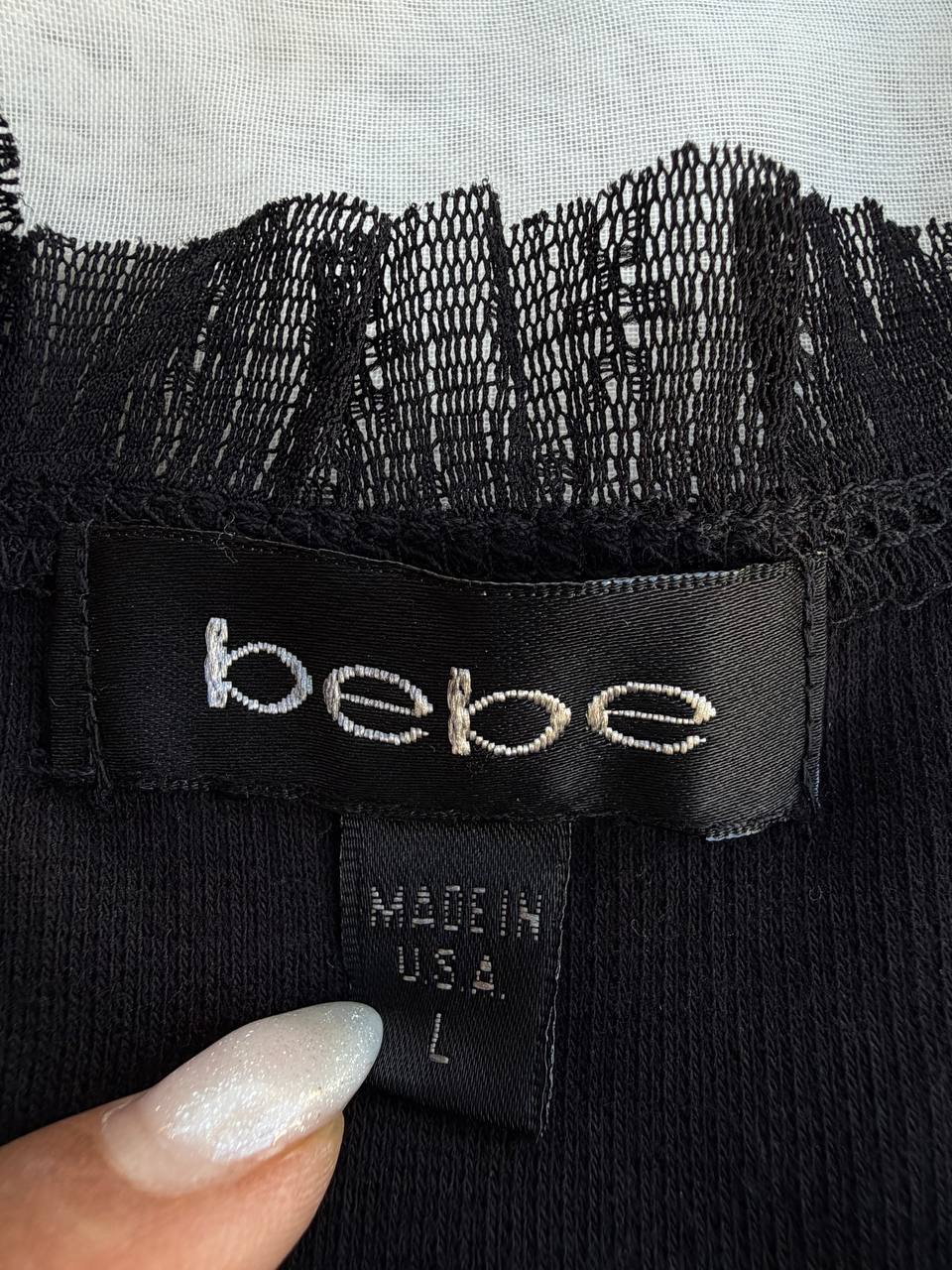 BEBE TEE Y2K (M/L)