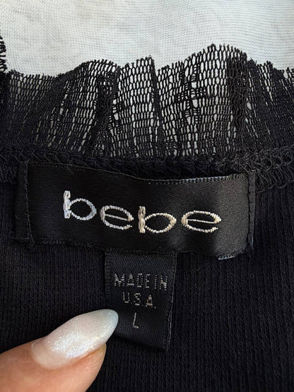 BEBE TEE Y2K (M/L)