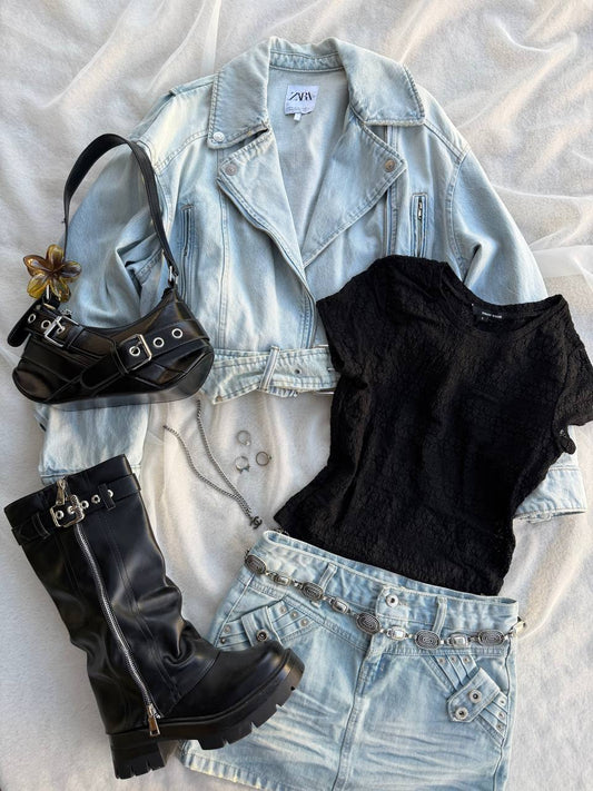 JACKET ZARA DENIM (M)