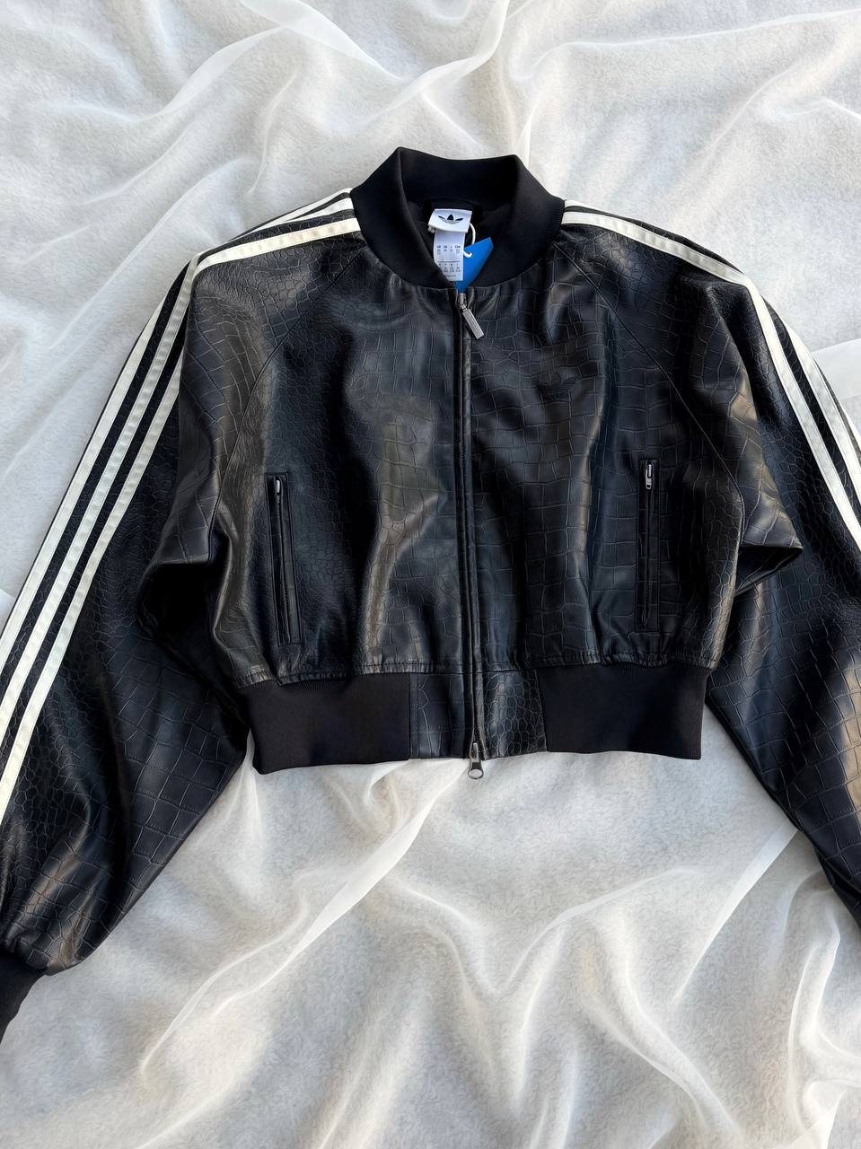 ADIDAS JACKET LEATHER (XXS)