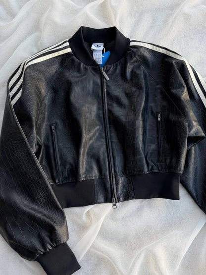 ADIDAS JACKET LEATHER (XXS)