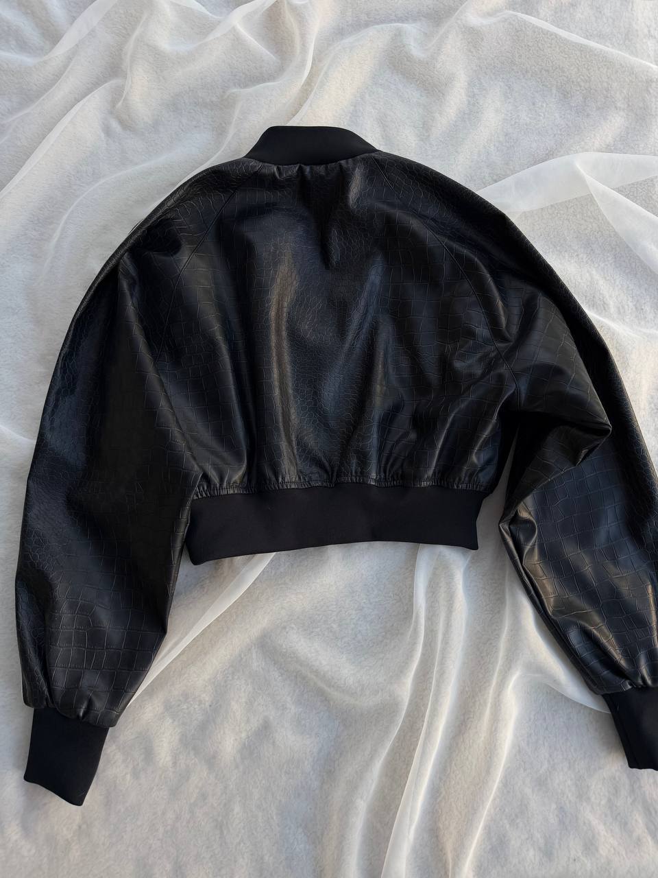 ADIDAS JACKET LEATHER (XXS)