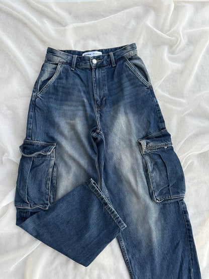 PANTS BAGGY BERSHKA (36)