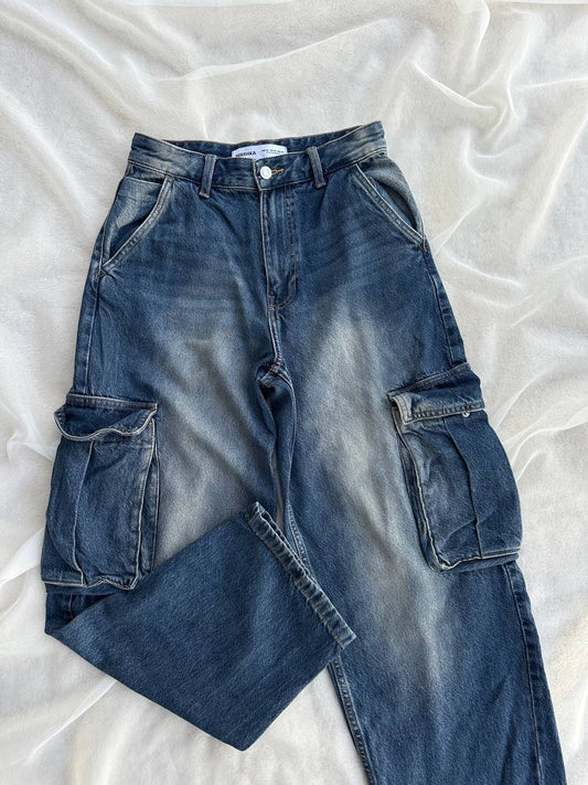 PANTS BAGGY BERSHKA (36)