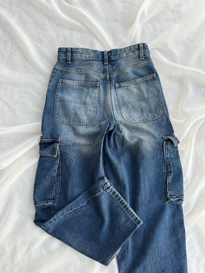 PANTS BAGGY BERSHKA (36)