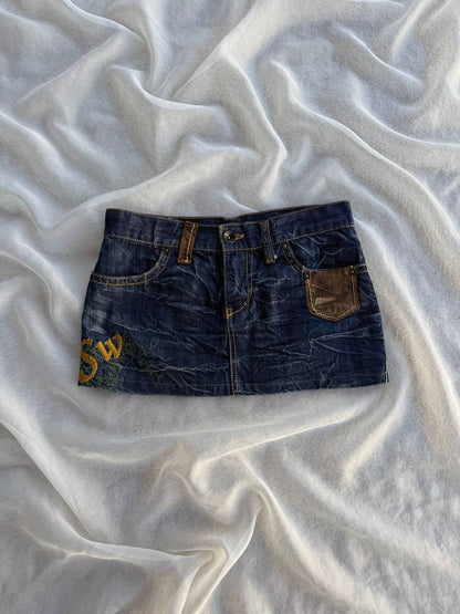 MICRO SKIRT COWGIRL (XS)