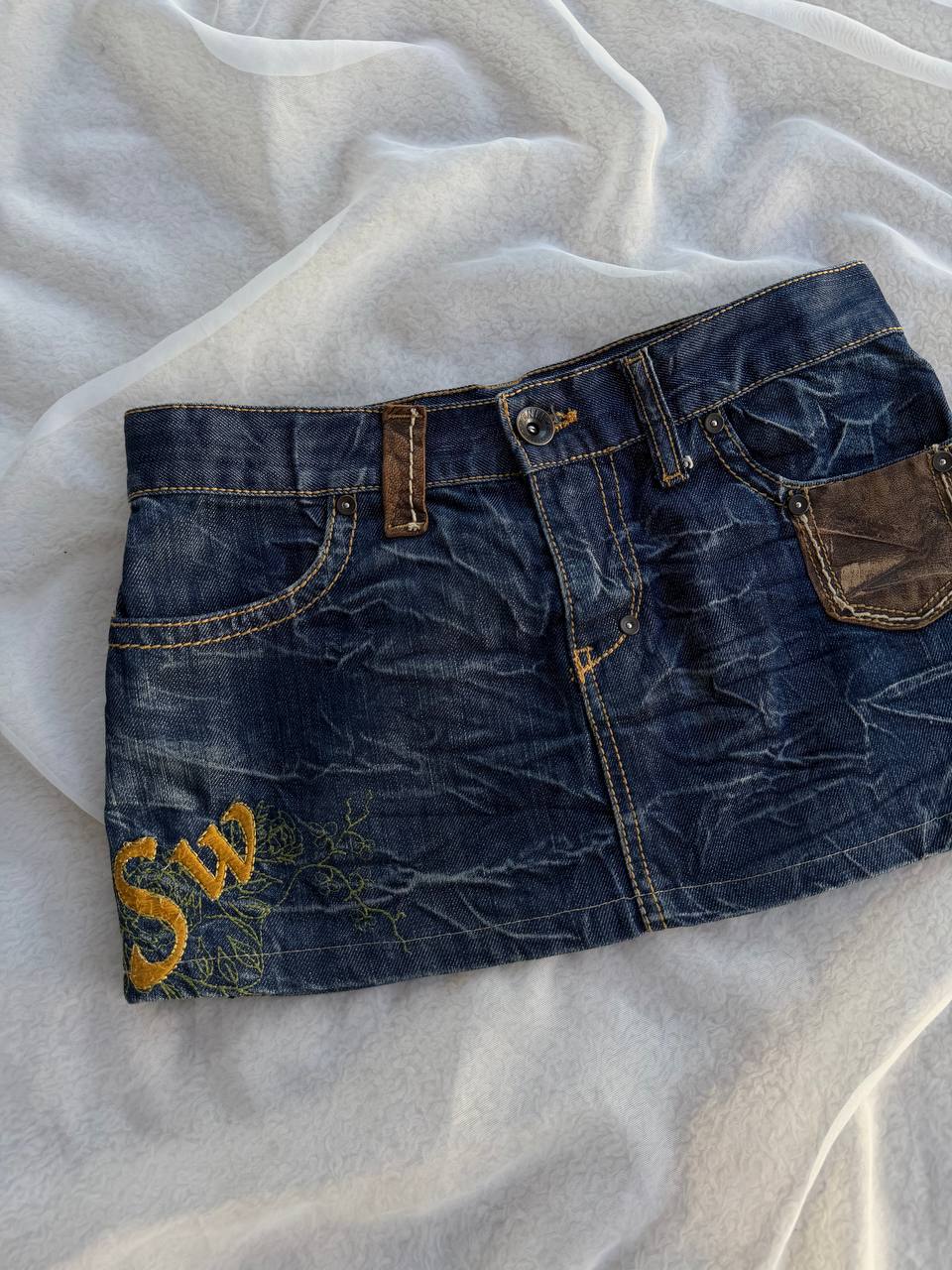 MICRO SKIRT COWGIRL (XS)