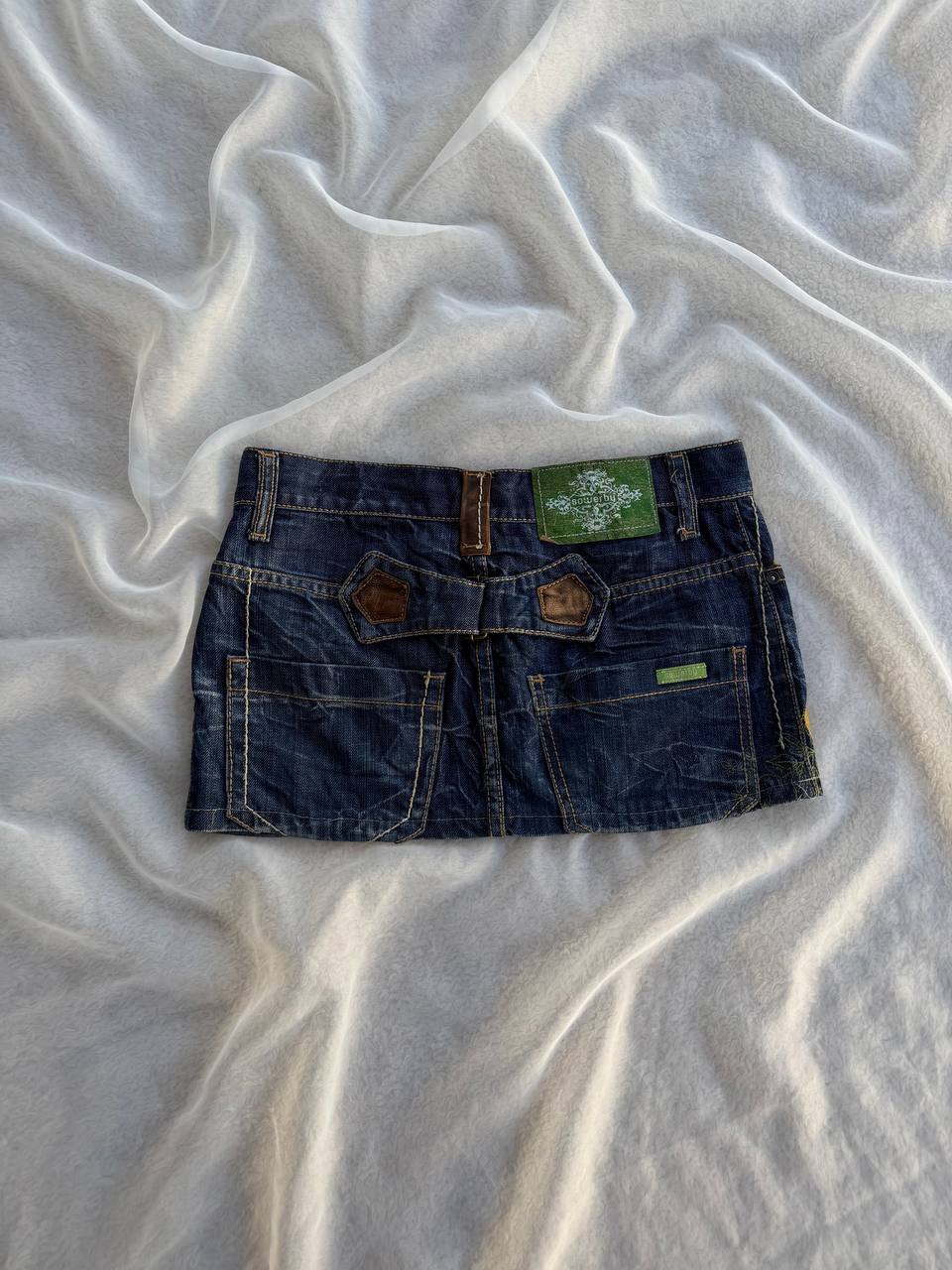 MICRO SKIRT COWGIRL (XS)