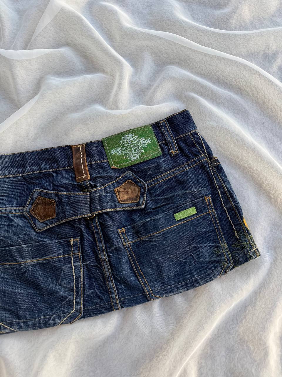 MICRO SKIRT COWGIRL (XS)