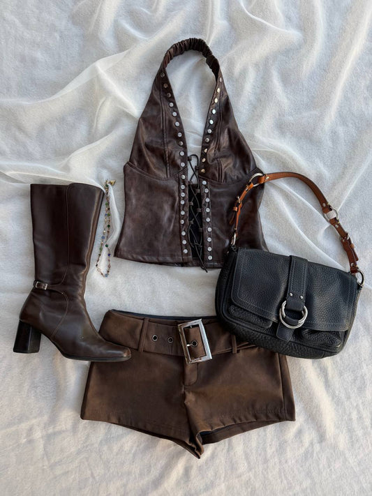 BABY TEE LEATHER (S)