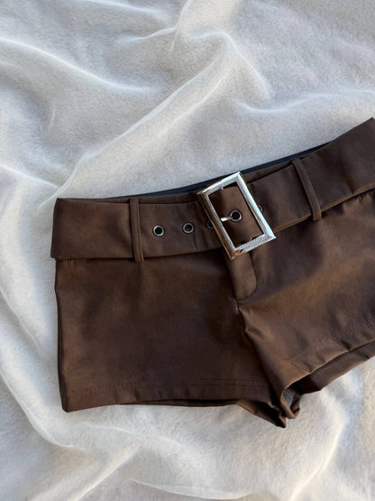 MICRO SHORT LEATHER (36)