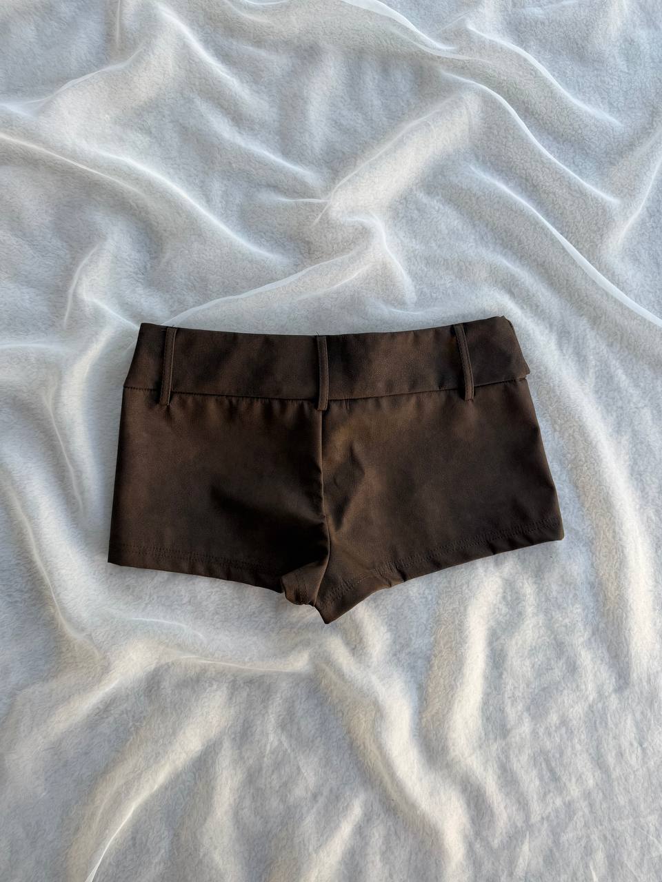 MICRO SHORT LEATHER (36)