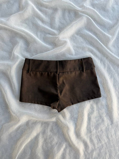 MICRO SHORT LEATHER (36)