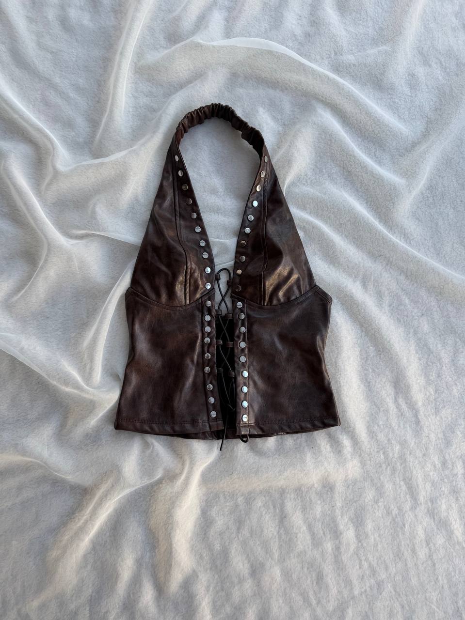 BABY TEE LEATHER (S)