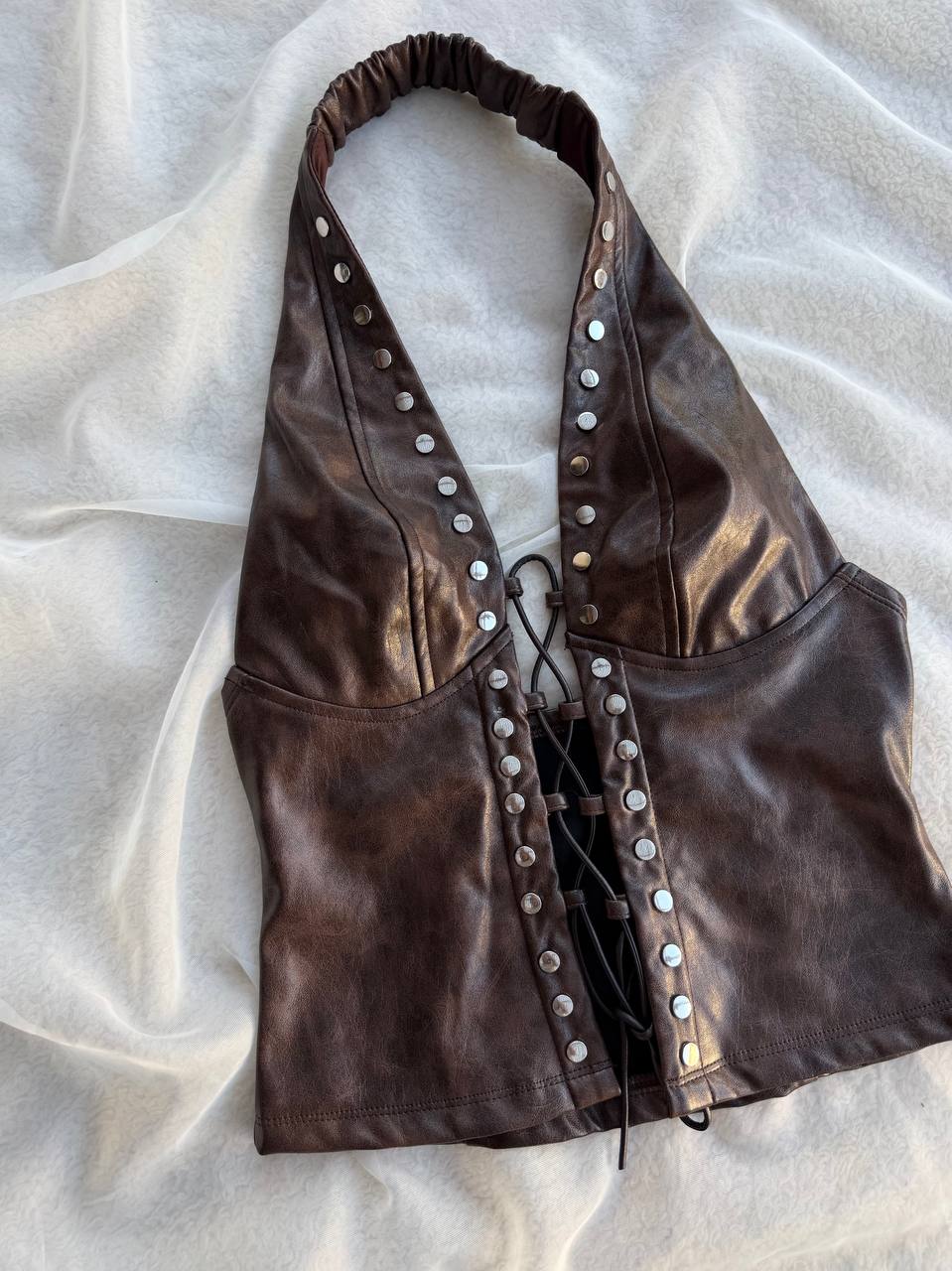 BABY TEE LEATHER (S)