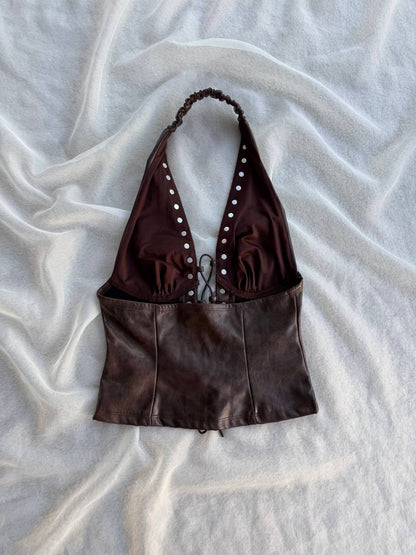 BABY TEE LEATHER (S)
