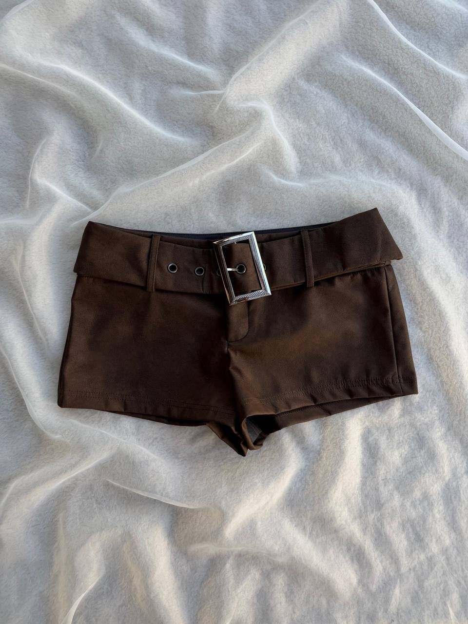 MICRO SHORT LEATHER (36)
