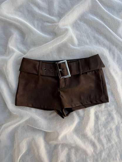 MICRO SHORT LEATHER (36)