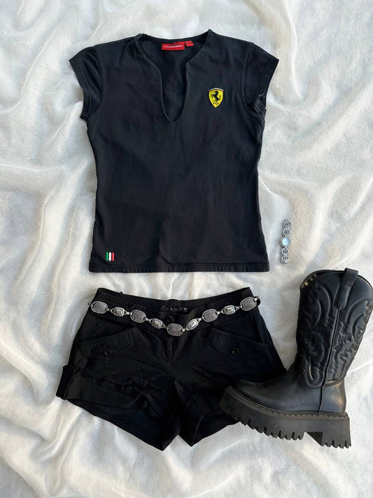 BABY TEE FERRARI (S)