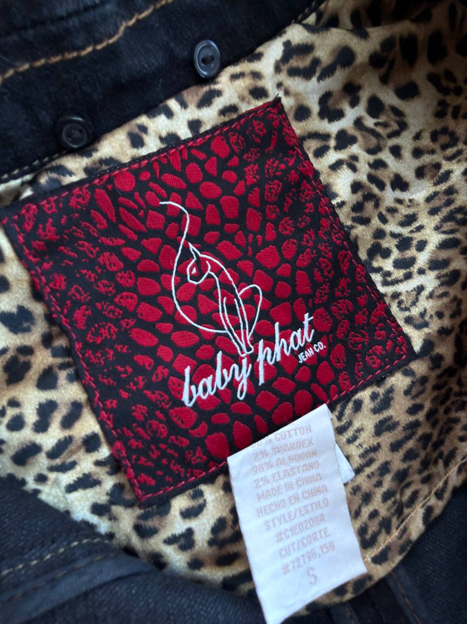 BABY PATH JACKET (S)
