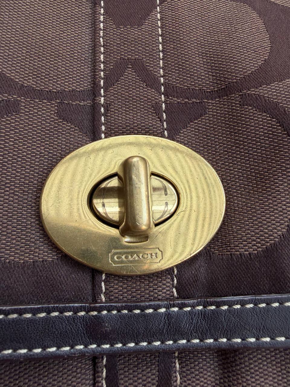 COACH BAG MONOGRAM