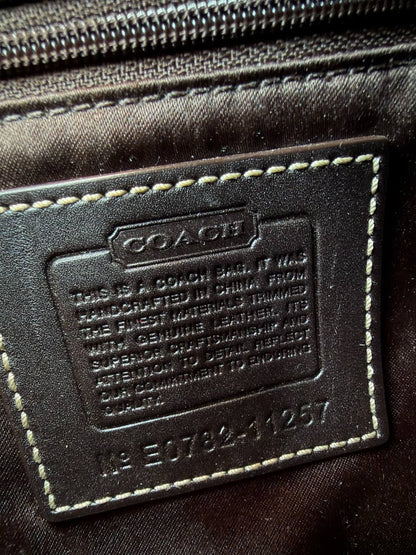 COACH BAG MONOGRAM
