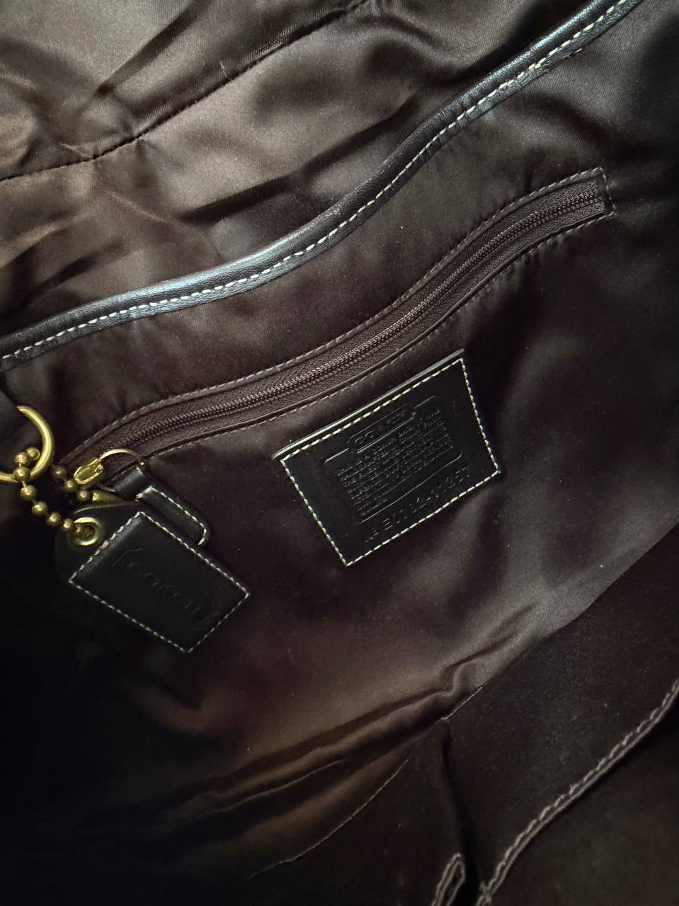 COACH BAG MONOGRAM